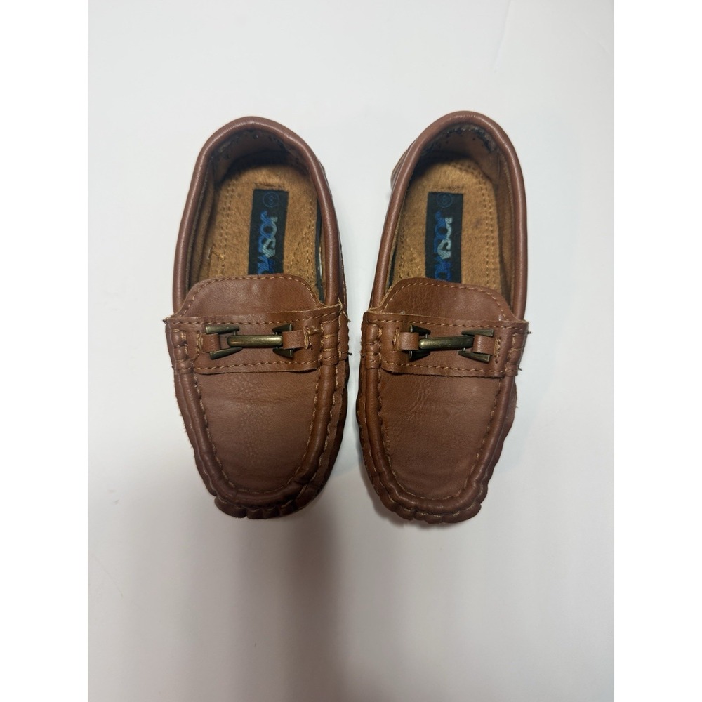 Josmo boy's casual driving shoes brown size 8